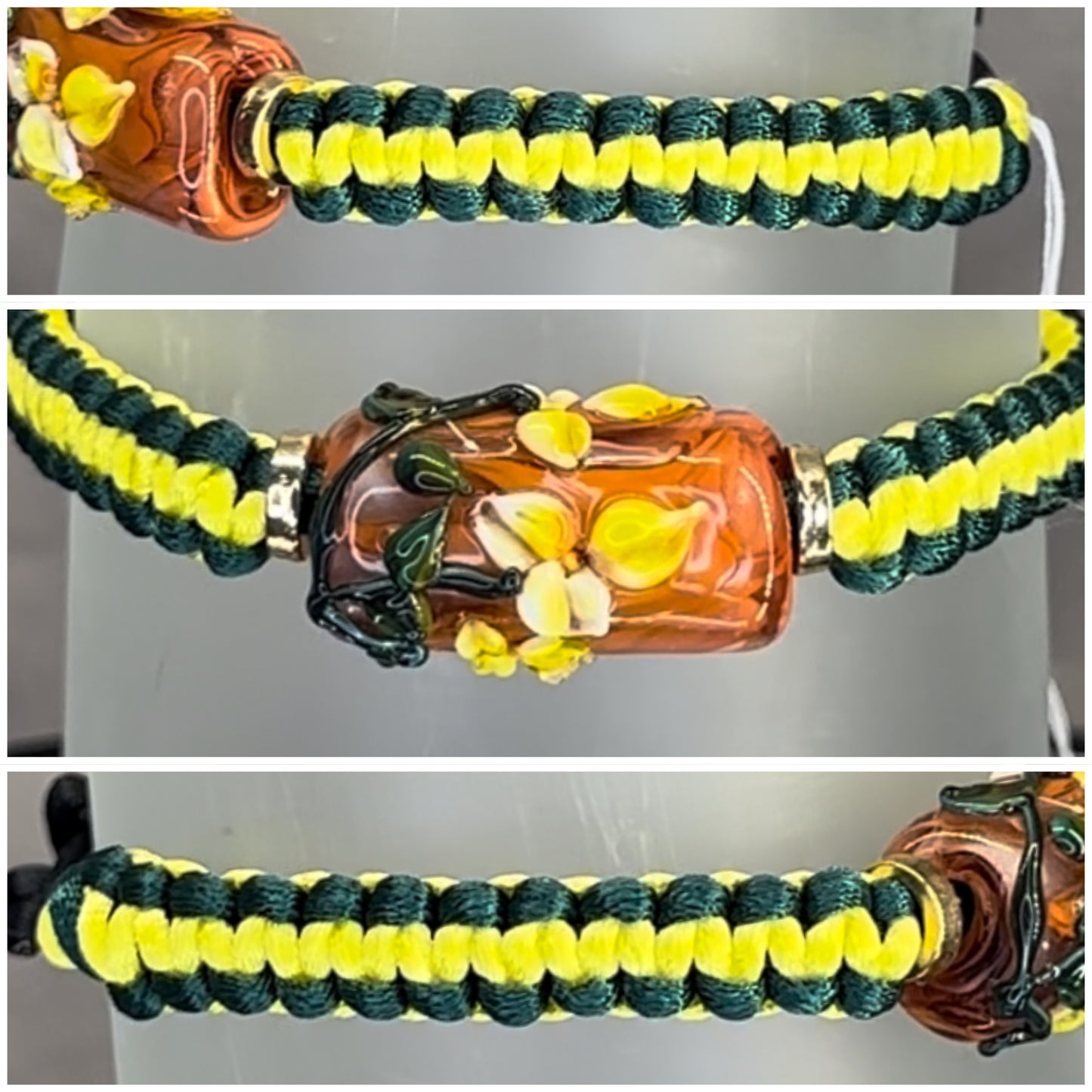 Yellow flowers on yellow & green - Dr. Jen Jitsu