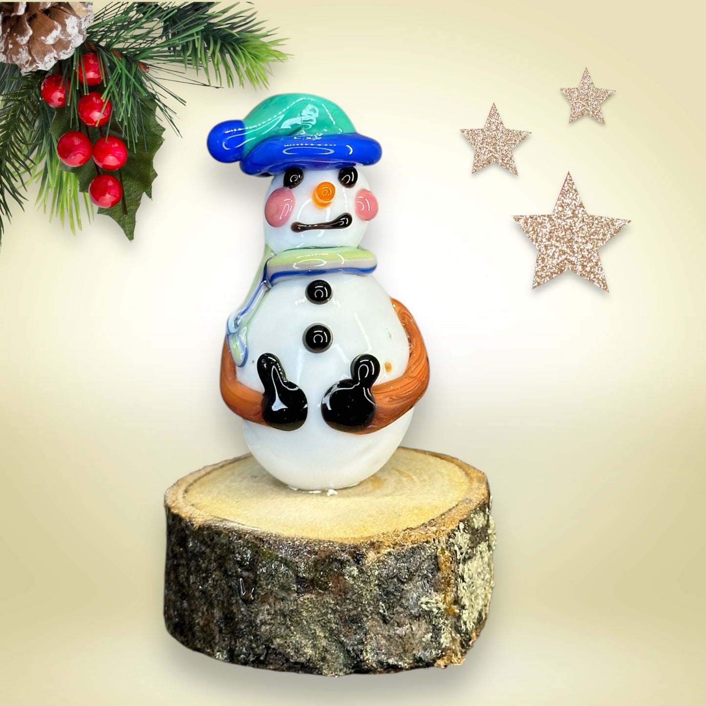 Cute Snowman Figurine 3 - Dr. Jen Jitsu
