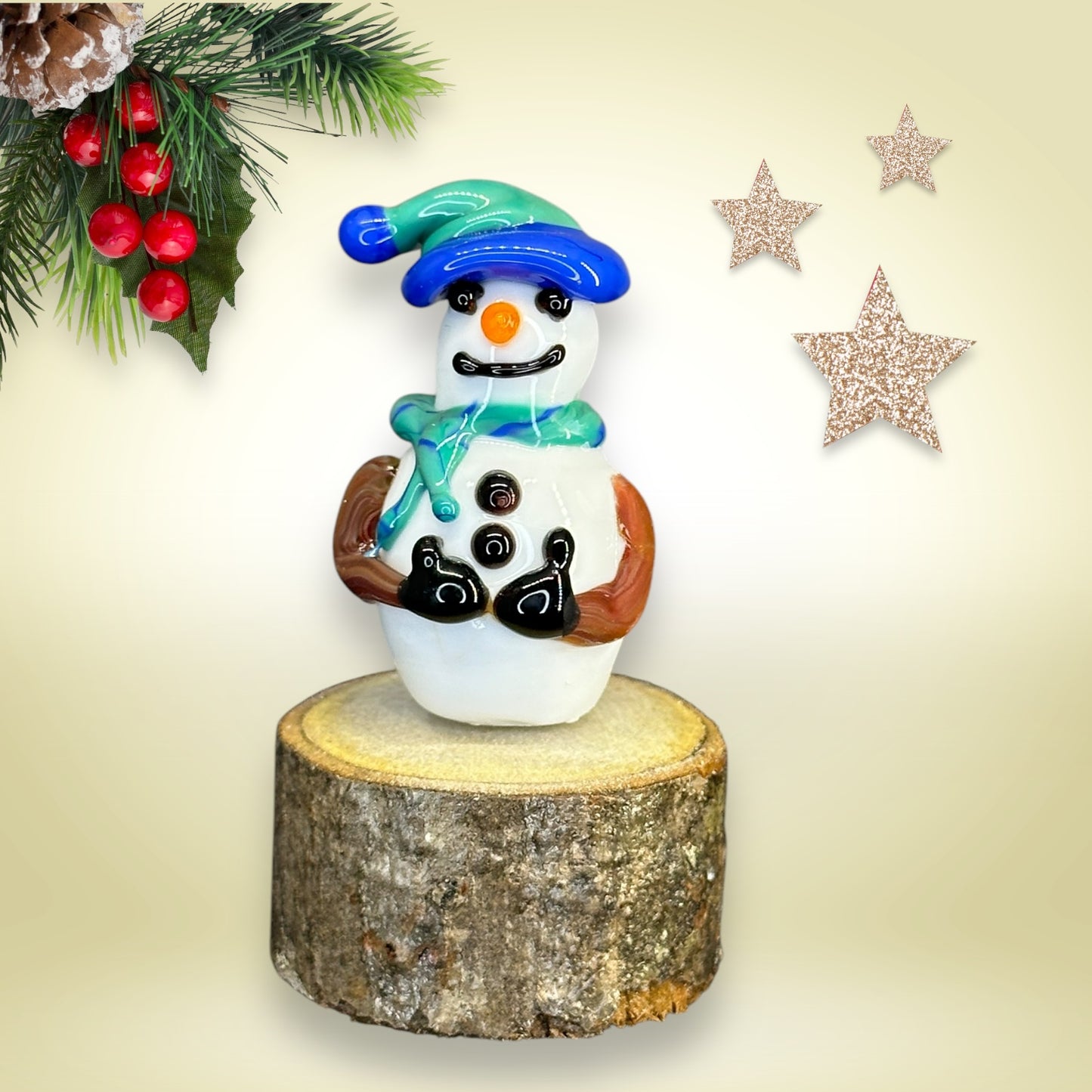 Cute Snowman Figurine 5 - Dr. Jen Jitsu