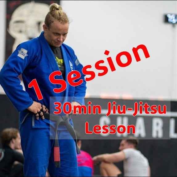 Single - 30 Minute Jiu Jitsu Lesson with Dr Jen Jitsu