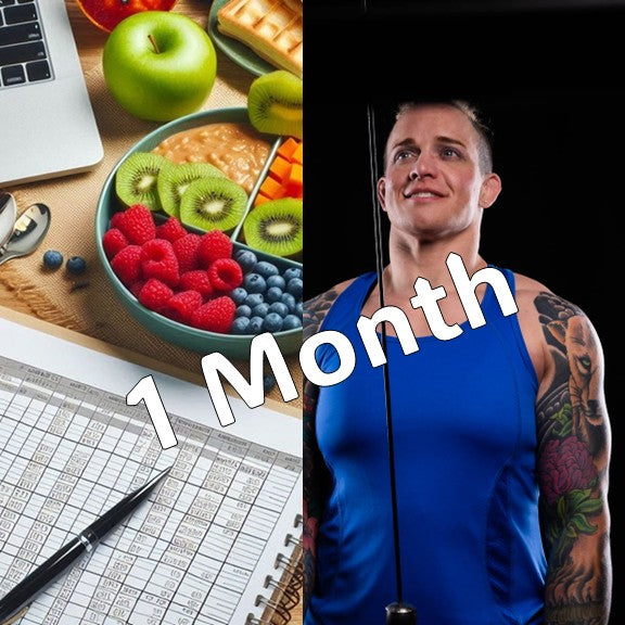 1mo Online Elite Performance Coaching Combo – Nutrition + Strength Training Tailored for You with Dr Jen Case