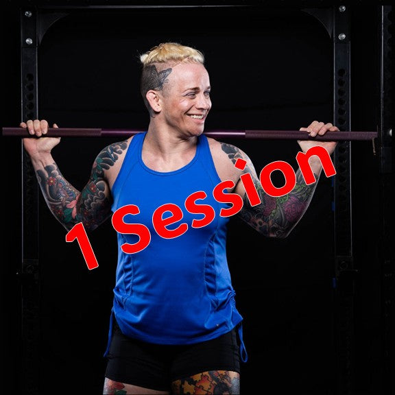 Single - Personal Training Session with Dr Jen Case