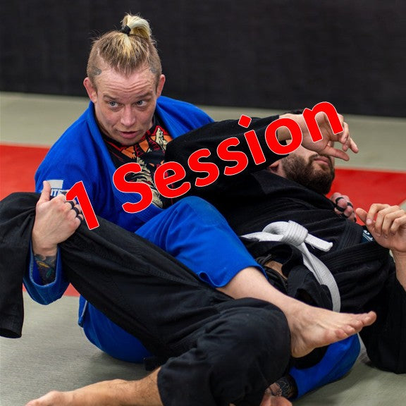 Single - 60min Jiu Jitsu Lesson with Dr Jen Jitsu