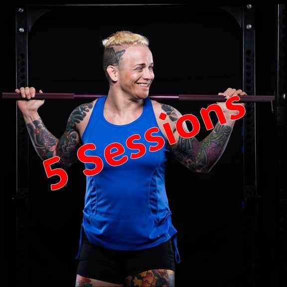 5 sessions - Personal Training with Dr Jen Case