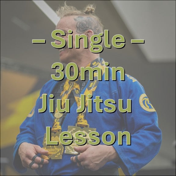 Single - 30min Jiu Jitsu Lesson with Dr Jen Jitsu