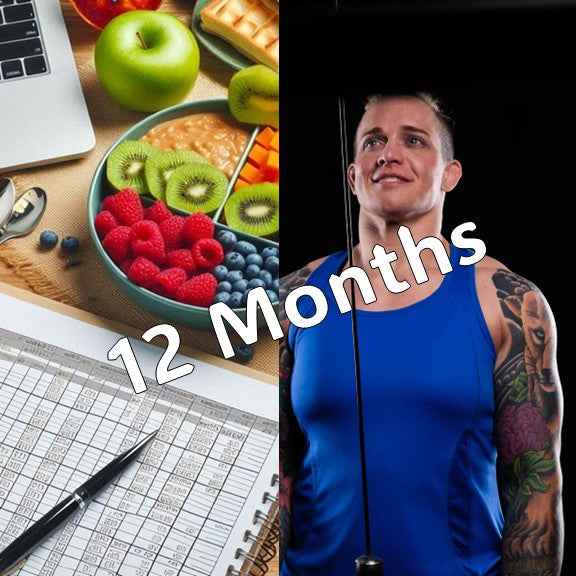 Best Value! 12mo Online Elite Performance Coaching Combo – Nutrition + Strength Training Tailored for You with Dr Jen Case