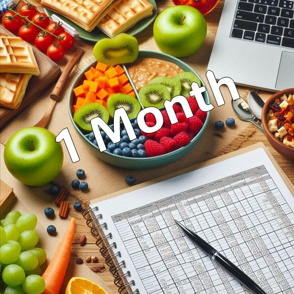 1 month of Online Nutritional Coaching with Dr Jen Case