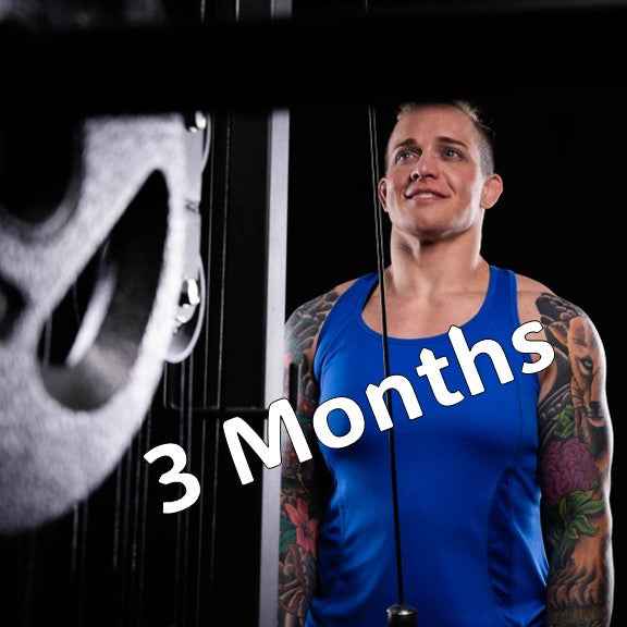 3 months of Online Strength Training with Dr Jen Case