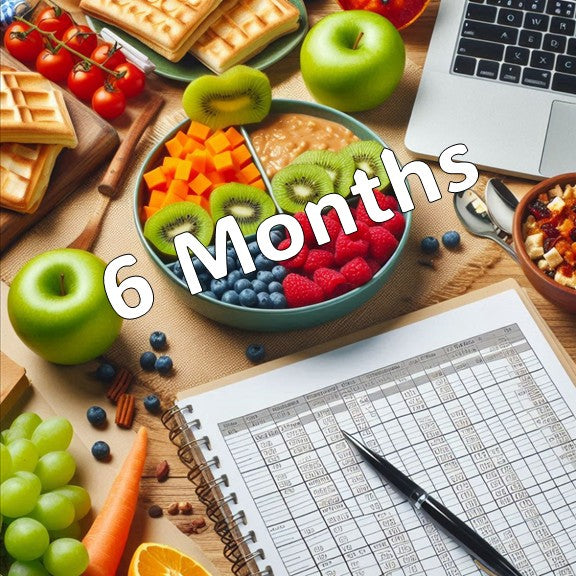 6 months of Online Nutritional Coaching with Dr Jen Case