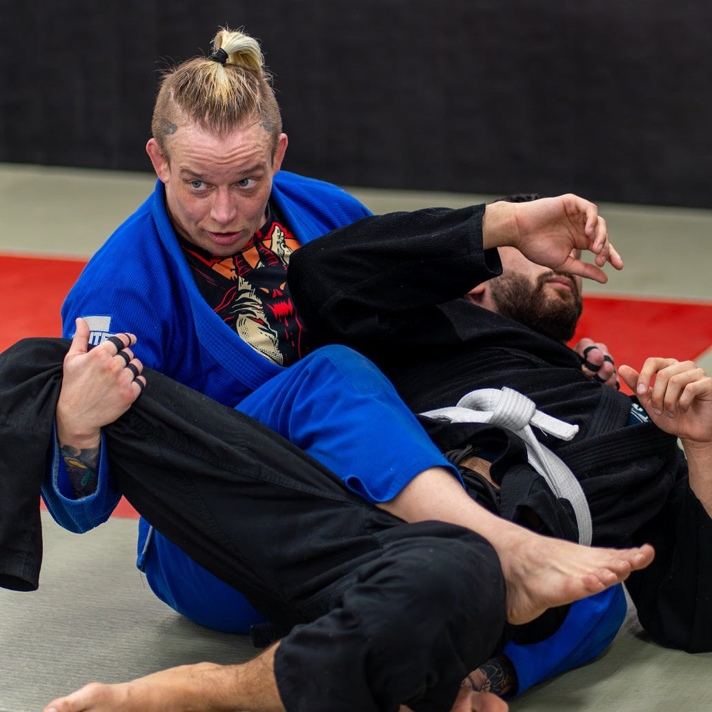 60 minute jiu jitsu lesson with Dr Jen Jitsu