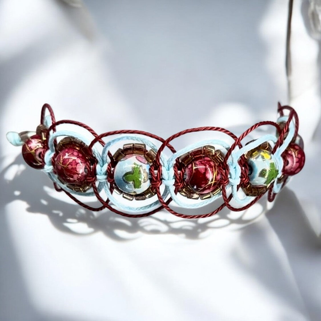 Handcrafted Bracelets and Necklaces with Designer Beads - Dr. Jen Jitsu