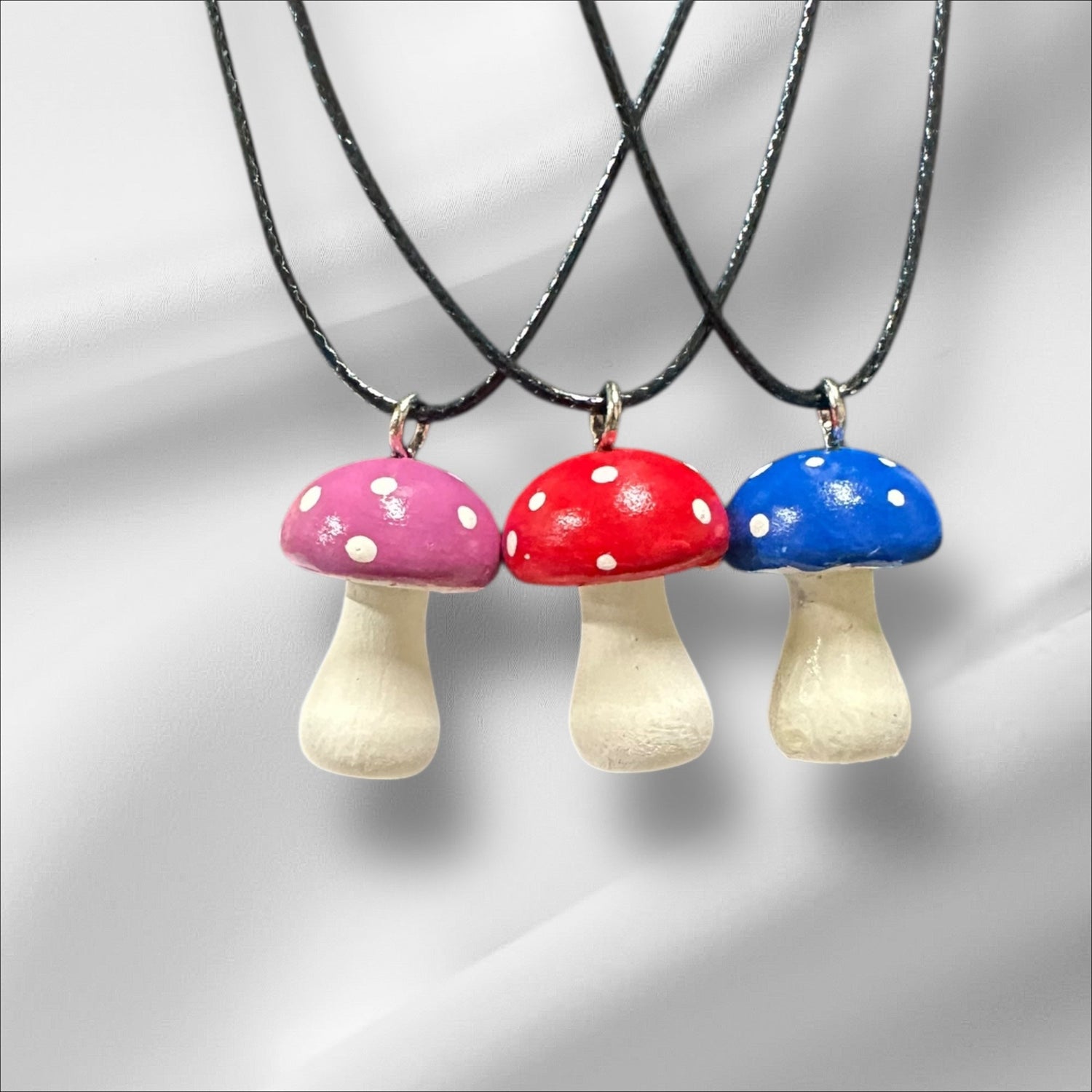 Mushroom Pendants
