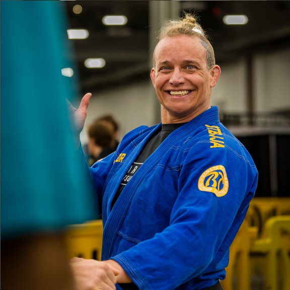 60min Jiu Jitsu Lesson with Dr Jen Jitsu