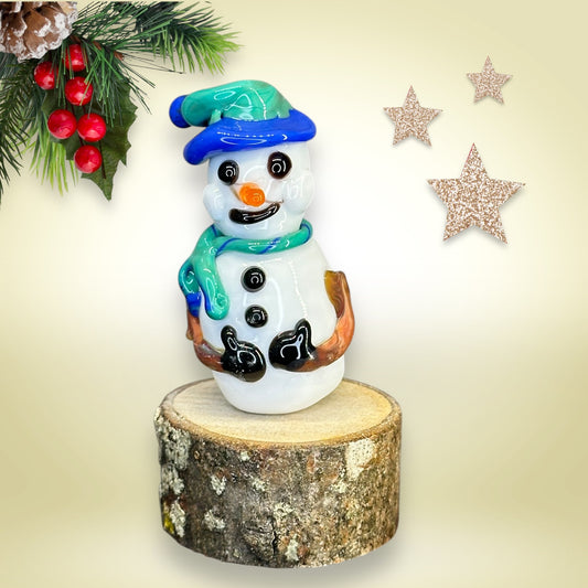 Cute Snowman Figurine 4