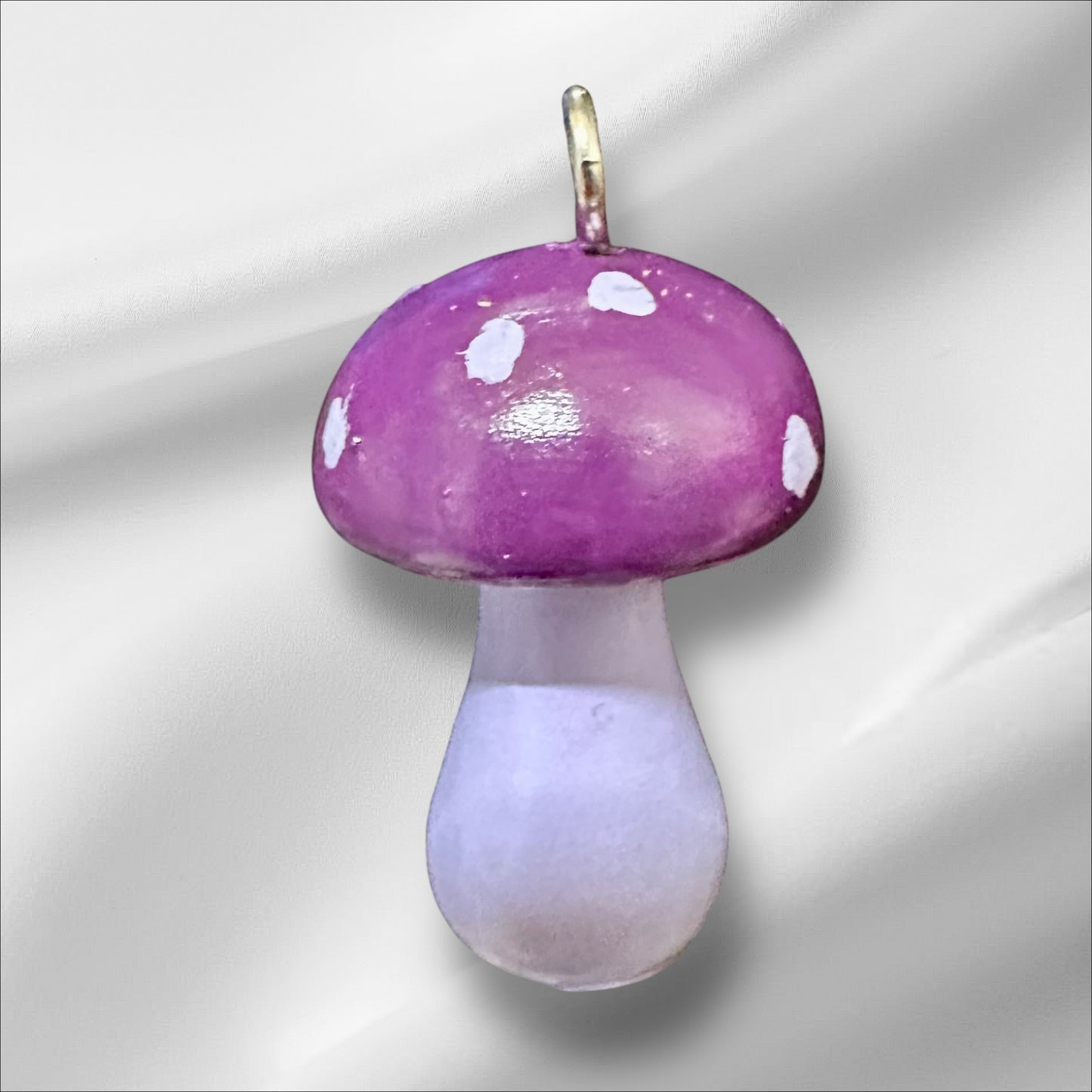 Dark purple and light purple mushroom