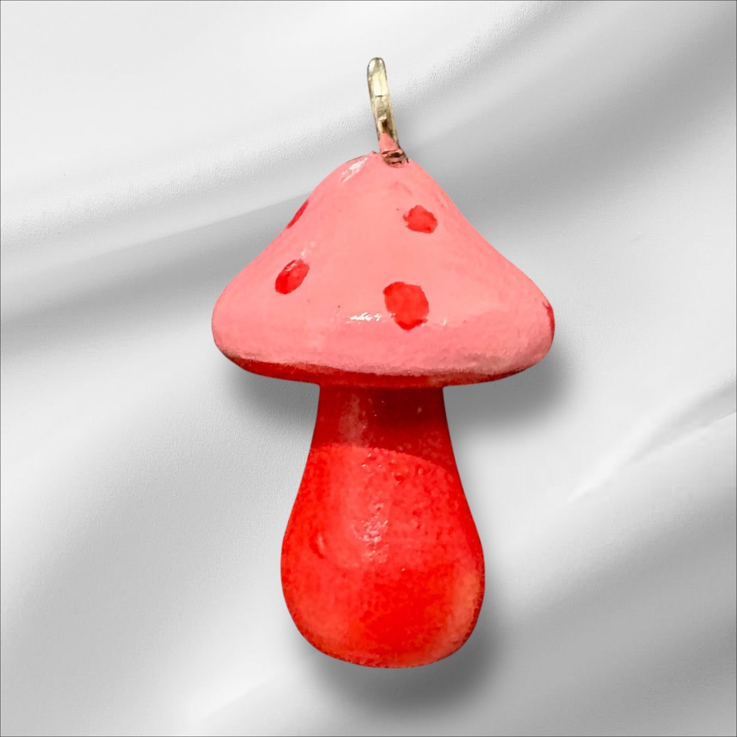 Red and pink mushroom