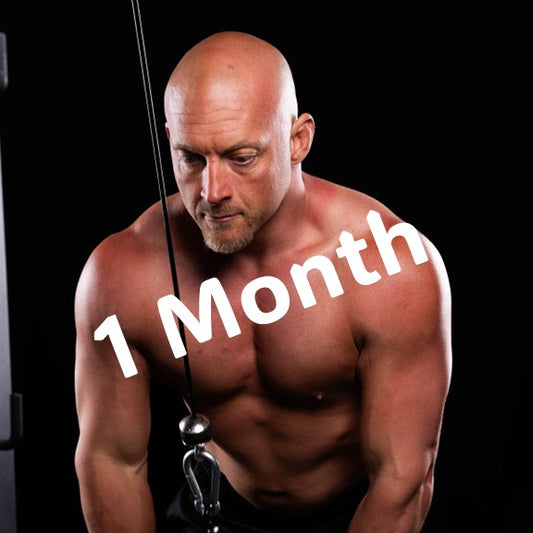 1 month of Online Strength Training with Dr Wilcox