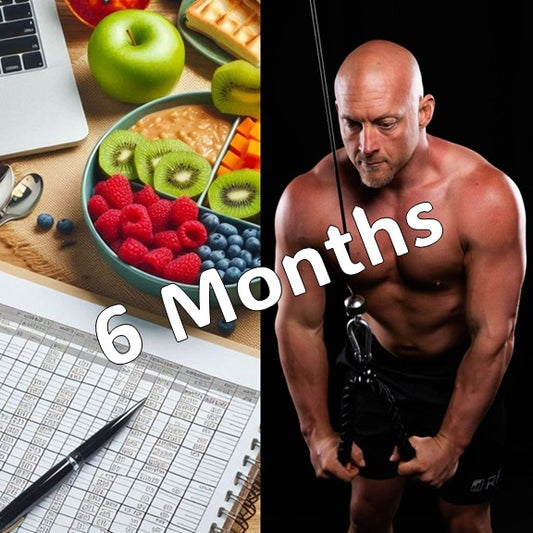 6mo Online Elite Performance Coaching Combo – Nutrition + Strength Training Tailored for You with Dr Wilcox