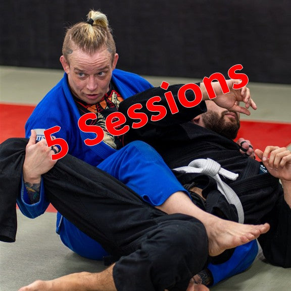 5 - 60min Jiu Jitsu Lesson with Dr Jen Jitsu
