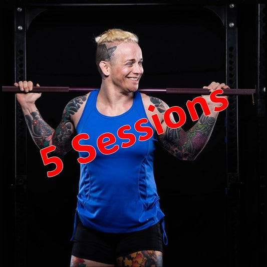 5 - Personal Training Sessions with Dr Jen Case