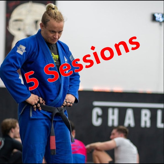 5 - 30min Jiu Jitsu Lesson with Dr Jen Jitsu