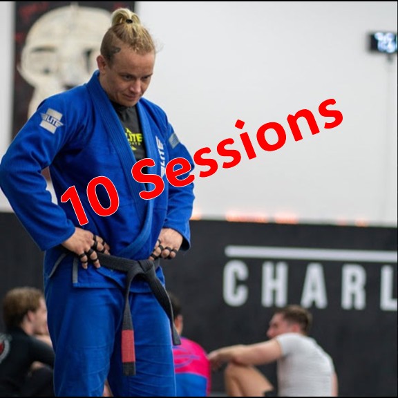10 - 30min Jiu Jitsu Lesson with Dr Jen Jitsu
