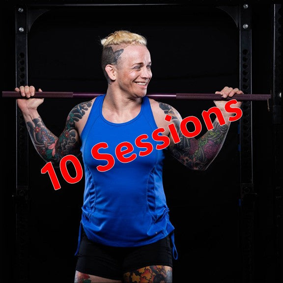 10 - Personal Training Sessions with Dr Jen Case