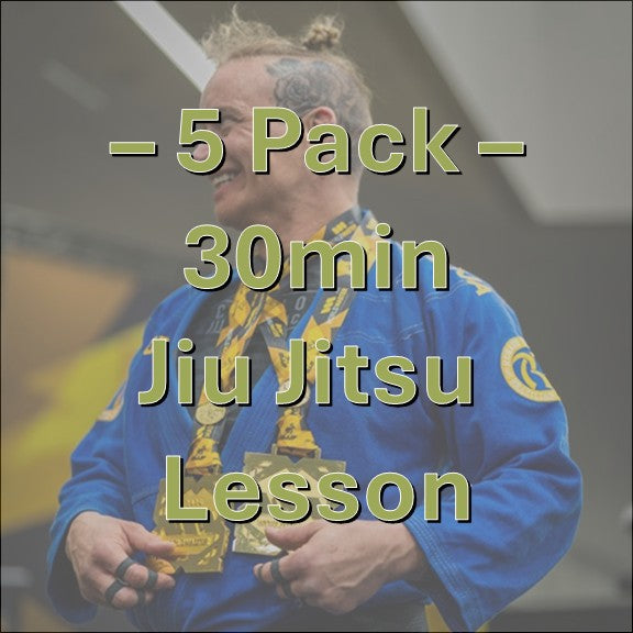 5 - 30min Jiu Jitsu Lesson with Dr Jen Jitsu