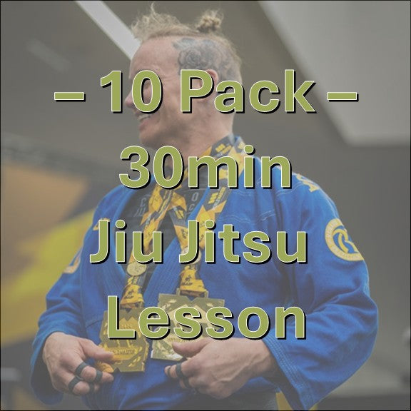 10 - 30min Jiu Jitsu Lesson with Dr Jen Jitsu