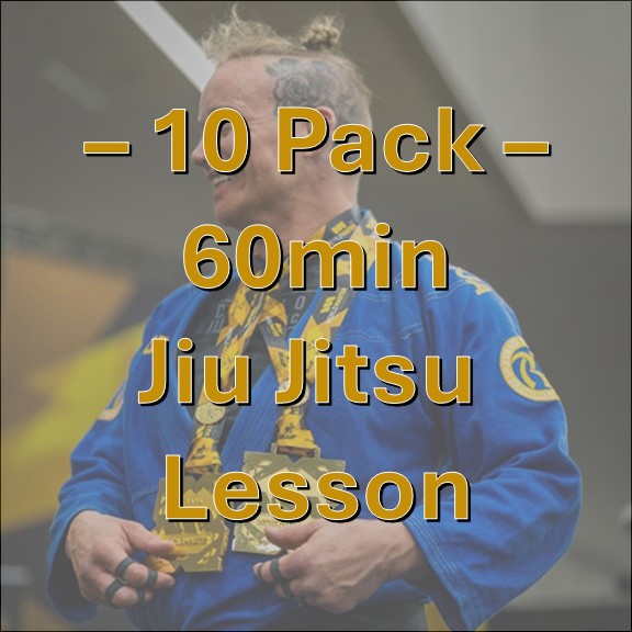 10 - 60min Jiu Jitsu Lesson with Dr Jen Jitsu