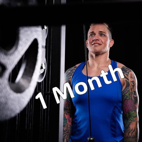 1 month of Online Strength Training with Dr Jen Case