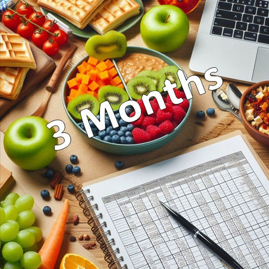 3 months of Online Nutritional Coaching with Dr Jen Case