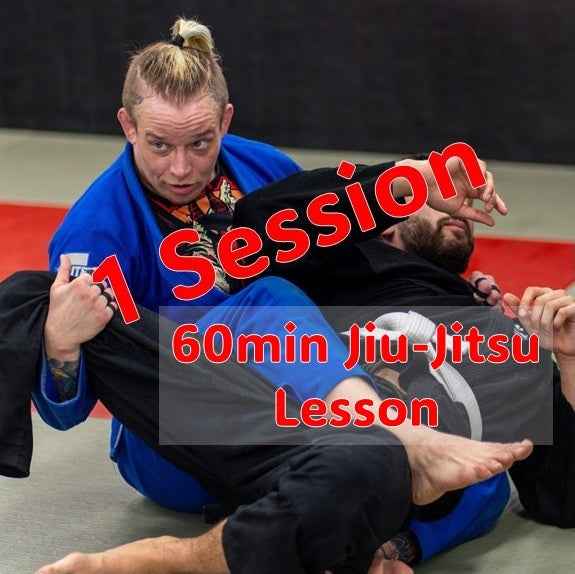 Single - 60 minute Jiu Jitsu Lesson with Dr Jen Jitsu