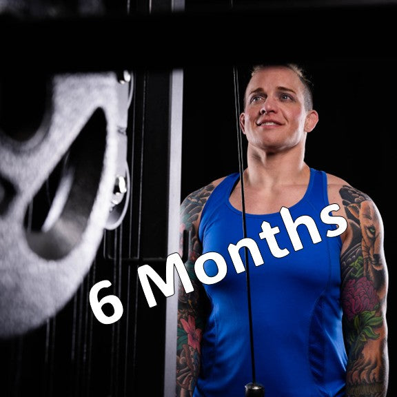 6 months of Online Strength Training with Dr Jen Case