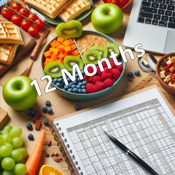 Best Value! 12 months of Online Nutritional Coaching with Dr Jen Case