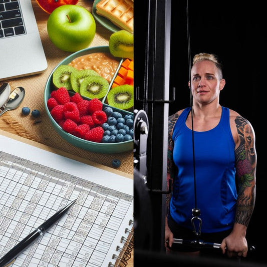 3mo Online Elite Performance Coaching Combo – Nutrition + Strength Training Tailored for You